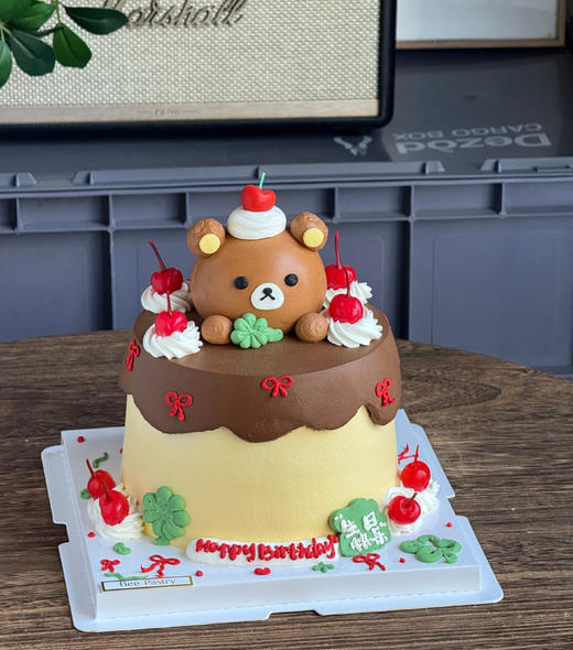 立体小熊蛋糕 轻松熊 商品图1