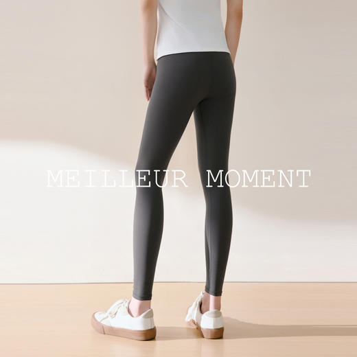 【积分换购不退货】【ZJ】麦檬弹力舒适瑜伽裤5F8151492U 商品图4