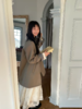 nothe Case布然/NC261807/「森野拼图」正反两穿棉锦风衣 商品缩略图1