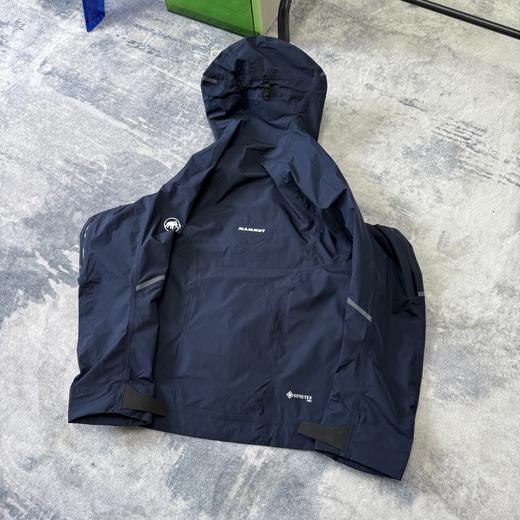 点此购买 猛犸象艾格Eiger极限Nordwand Advanced HS男款极限高级滑雪冲锋衣 hbj 341845 商品图9