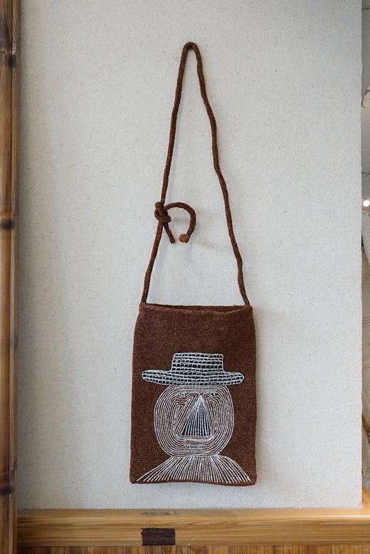 sophie digard | S161/5000 手工编织斜挎包单肩包 商品图0