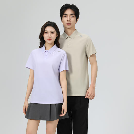 【那必须夏天必穿啊！情侣款垂感冰丝POLO衫】经典立领 冰爽透气 吸湿速干 软滑触感 舒适亲肤#c44 商品图8