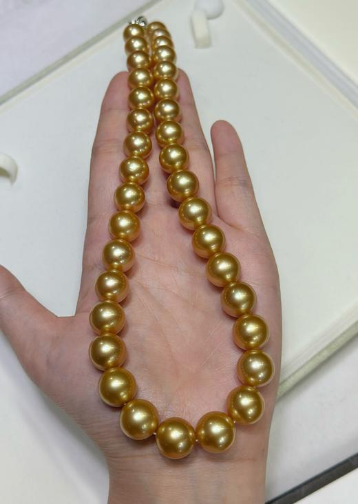 10-13mm金珠项链 商品图1