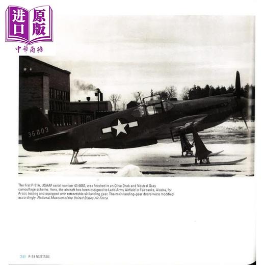 预售 【中商原版】P-51 野马 战斗机 卷1 英文原版 P-51 Mustang Vol 1 David Doyle 商品图3