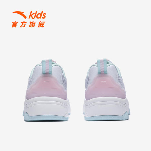 奶昔3丨安踏儿童板鞋女童鞋26春夏新款低帮滑板鞋儿童运动鞋百搭322628006 商品图2