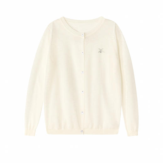 笛莎/Deesha 2026年夏季新款中童外套毛开衫 商品图4