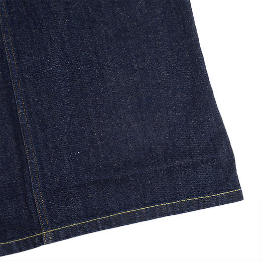 YAECA 31denim-05(Woman) 10oz轻薄棉麻混纺女装牛仔半身裙 商品图3