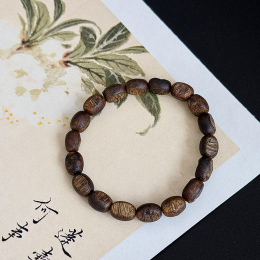 ² 8mm/14mm留疤珠单圈5克+ 留疤见真 奇楠沉香手串 多样性发其一HM02-CRMM-DBCX【沉香】【24小时鉴赏期】【HOT】 商品图3
