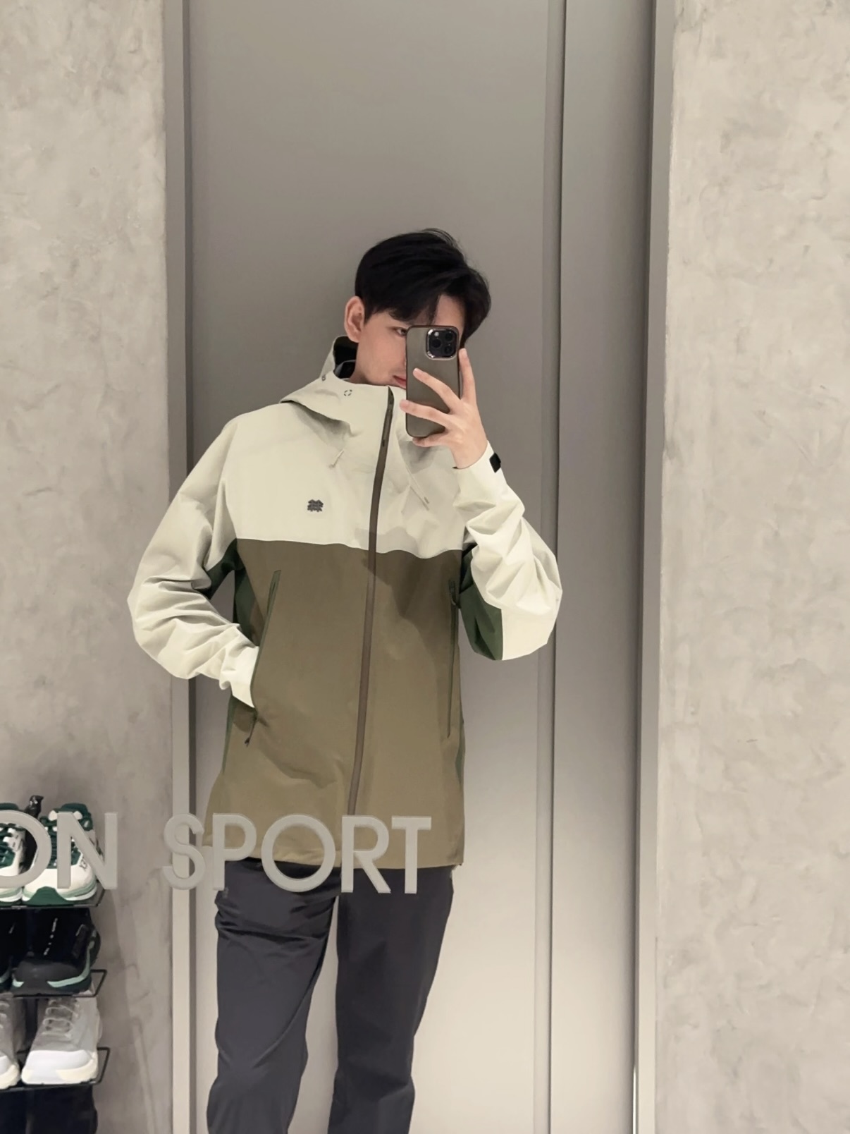 毒家，胡歌/刘诗诗同款！kl（可*隆）1992系列GORE-TEX硬壳冲锋衣防水防风户外机能外套