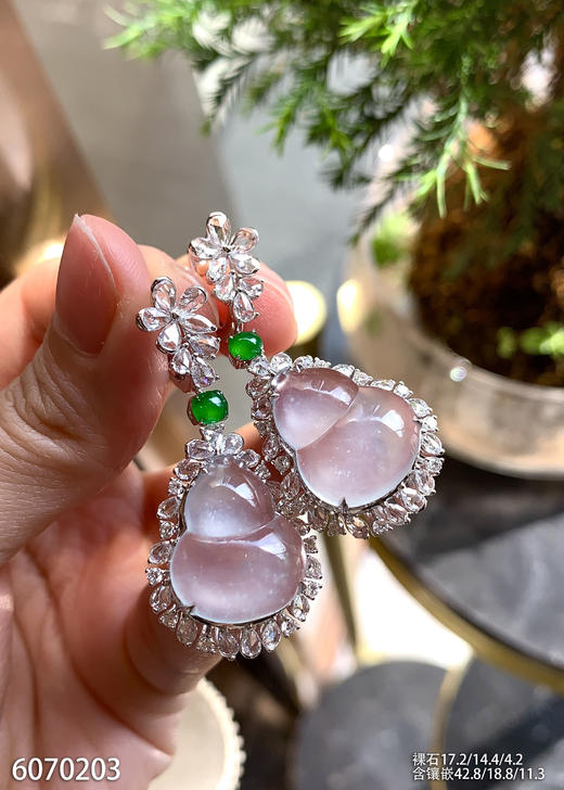 6070203，葫芦耳坠。具体价格微信咨询 商品图1
