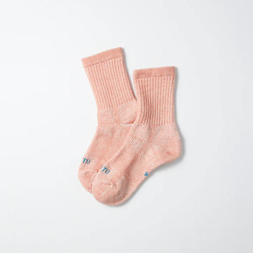 ROTOTO DOUBLE FACE SOCKS 日本奈良制有机棉双面针织男女中筒袜 商品图4