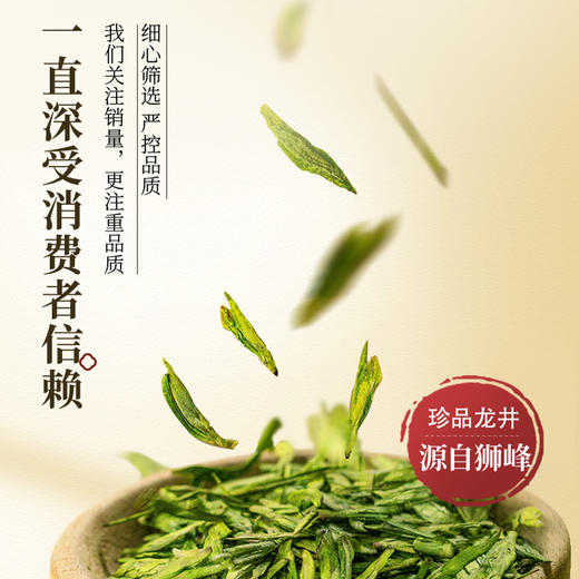 龙井茶品味头采精选 250g 商品图3