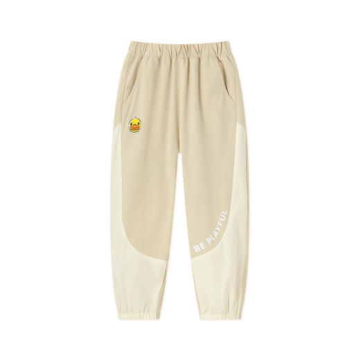 bduck小黄鸭童装男童防蚊裤儿童运动裤夏装透气薄款裤子宝宝长裤90-150 BDF2757585 商品图3