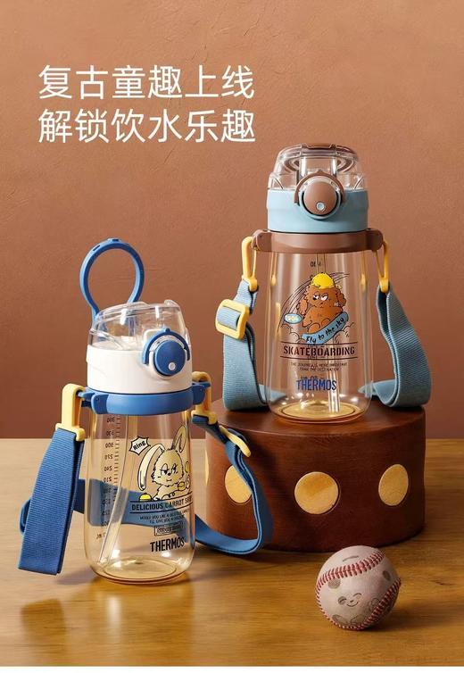 【春上新】9楼母婴生活馆 膳魔师PPSU吸管杯 零售价：228元 活动价：206元 商品图0