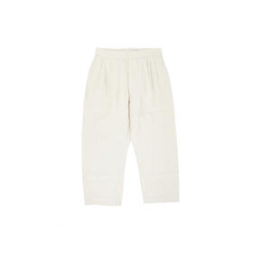 YAECA Double-Pleat Wide Pants(Man)天然汉麻双褶宽松锥形工装裤
