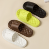 【4双/组，单拍不发】开春宠粉福利  ~~【男款-多巴胺泡泡家居软底沙发拖鞋509 】7色好靓💖上脚超级轻便❗️无敌踩屎脚感🦶暴走三公里都不带喊疼！‍🤣 脚感爆好！ 商品缩略图1
