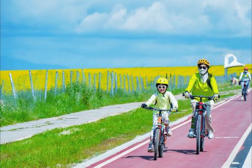 限时早鸟立减800！青海湖360°全新玩法！骑士精神100公里挑战，骑行+骑马+漂流+徒步，从环湖骑行到立体探索青藏高原， 阶梯海拔设计，让孩子用车轮，真正走进青藏高原的山、湖、草原、沙漠和藏寨 商品图12