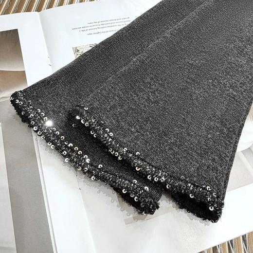 法式千金感小香风两件套 | 遮肉显瘦+百搭深花灰，一整套出门超省心 商品图4