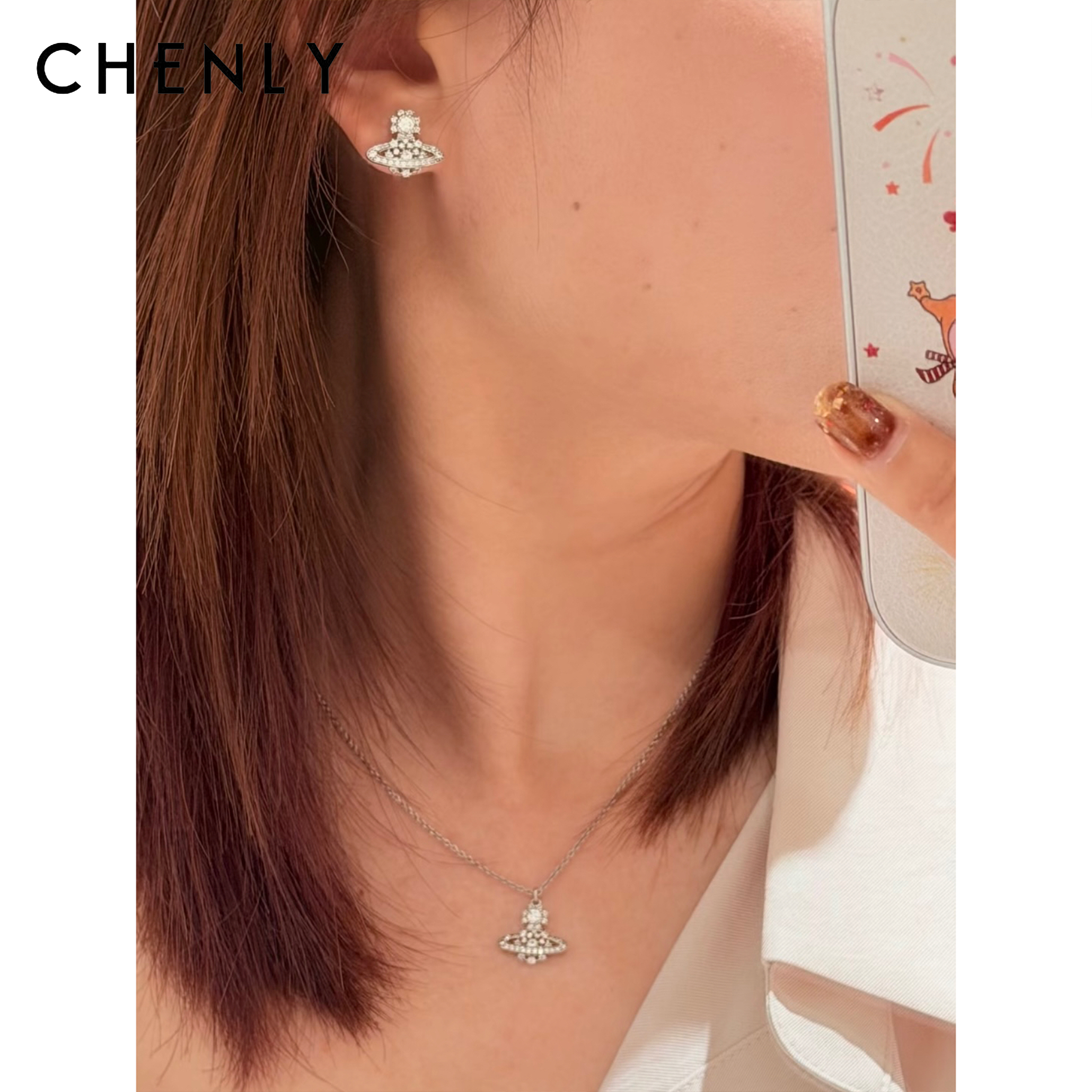 尘衣｜26SS雪花土星配饰合集