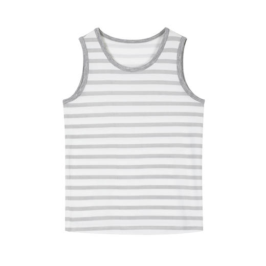 【莫代尔系列】舒雅童装男童背心 95%莫代尔5% 氨纶 3B/26384V 商品图4