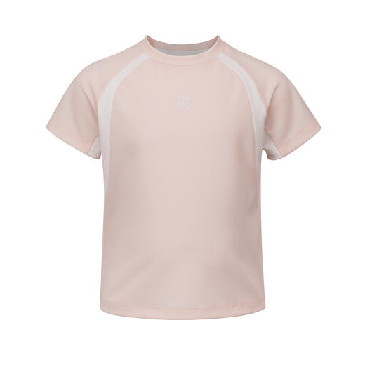 【曼波格防晒外穿系列】舒雅童装女童短袖中裤家居套装  防晒UPF50+ 凉感 3A抗菌3F/26197H 商品图6