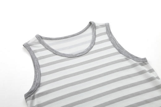 【莫代尔系列】舒雅童装男童背心 95%莫代尔5% 氨纶 3B/26384V 商品图6