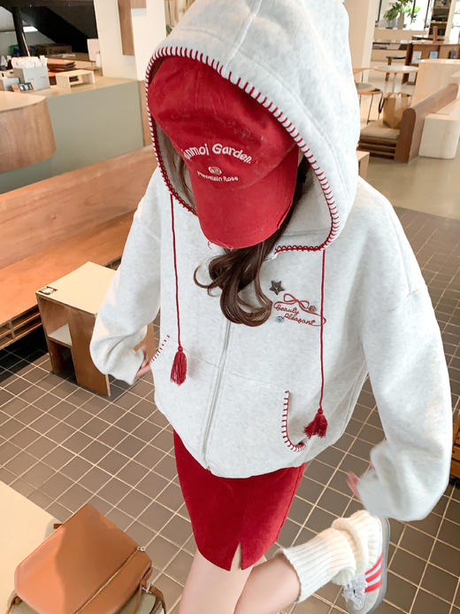 【110元任选2件】现货！红色圣诞过年半身裙子 商品图7