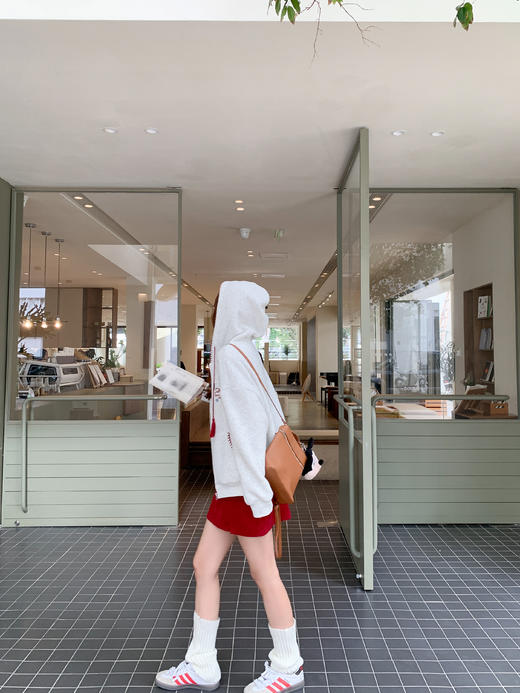 【110元任选2件】现货！红色圣诞过年半身裙子 商品图9