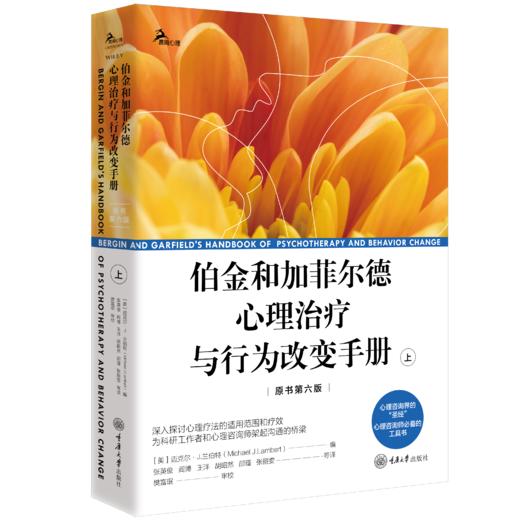 伯金和加菲尔德心理治疗与行为改变手册（原书第六版） 商品图0