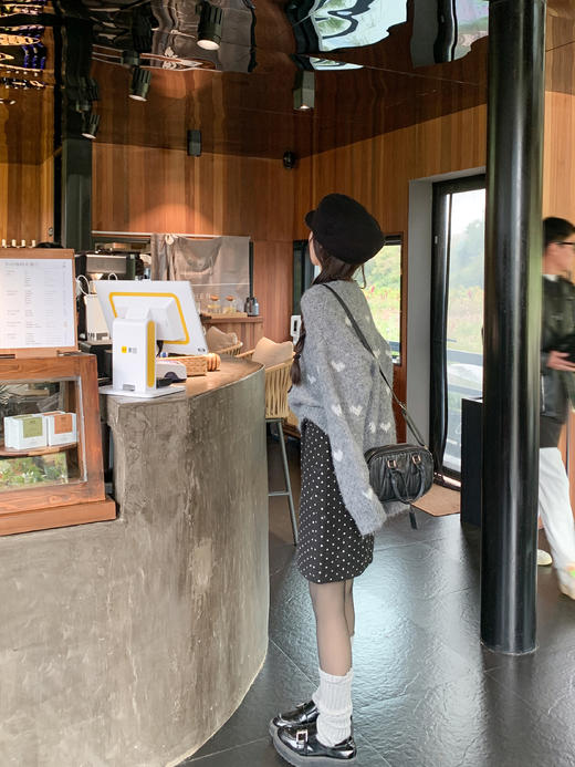 【129元任选2件】现货！ 韩系波点半身裙 商品图6