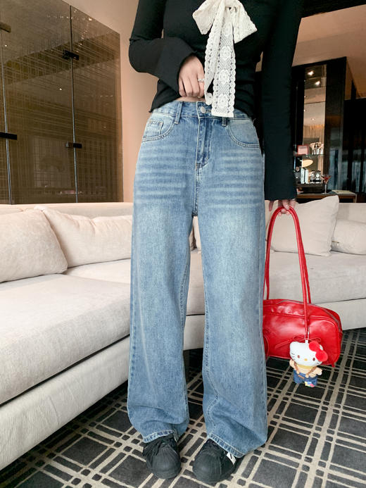 【110元任选2件】现货！韩系修身显瘦打底T恤上衣 商品图7