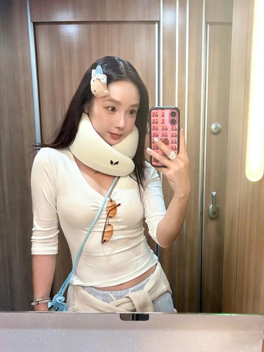 正品机场同售男女同款VCIEL韦莎护颈U型枕 商品图5