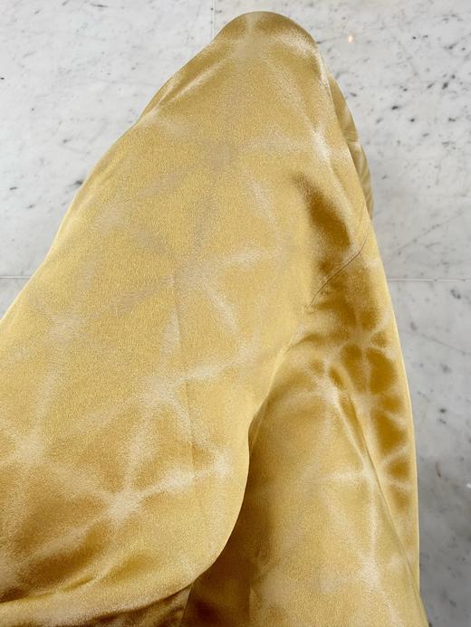 设计师蝴蝶缎面连衣裙 商品图4