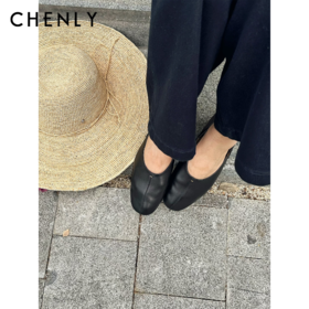 尘衣｜26SS浅口芭蕾舞极简平底单鞋