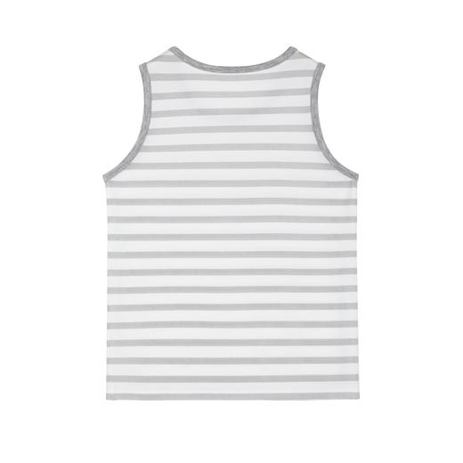 【莫代尔系列】舒雅童装男童背心 95%莫代尔5% 氨纶 3B/26384V 商品图5