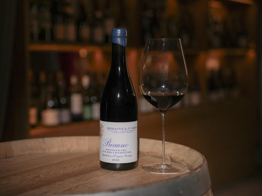 法国勃艮第2022年AF格罗酒庄伯恩布奇罗特一级园黑皮诺干红 商品图5
