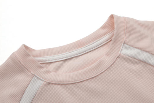 【曼波格防晒外穿系列】舒雅童装女童短袖中裤家居套装  防晒UPF50+ 凉感 3A抗菌3F/26197H 商品图10