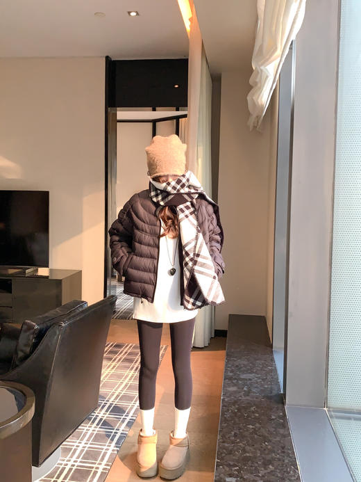 【110元任选2件】现货！韩系侧边开叉长袖t 商品图9