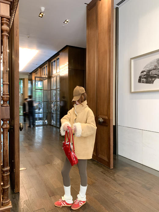 【129元任选2件】现货！韩系宽松休闲加绒卫衣 商品图13