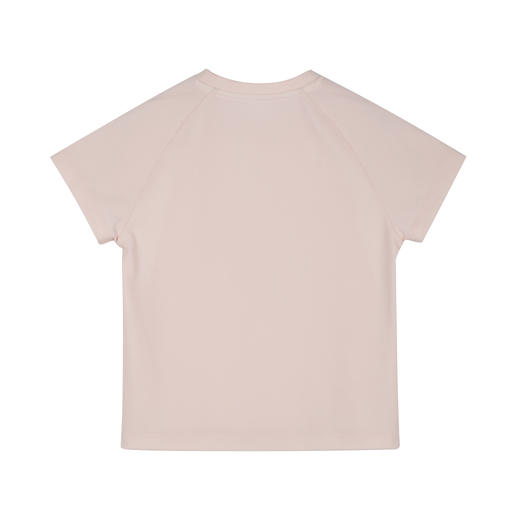 【曼波格防晒外穿系列】舒雅童装女童短袖中裤家居套装  防晒UPF50+ 凉感 3A抗菌3F/26197H 商品图5