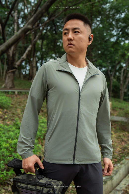 龙牙隐之风隼藏帽防晒外套 商品图3