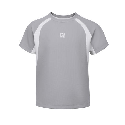 【曼波格防晒外穿系列】舒雅童装男童短袖中裤家居套装防晒UPF50+ 凉感 3A抗菌 3B/26195H 商品图5