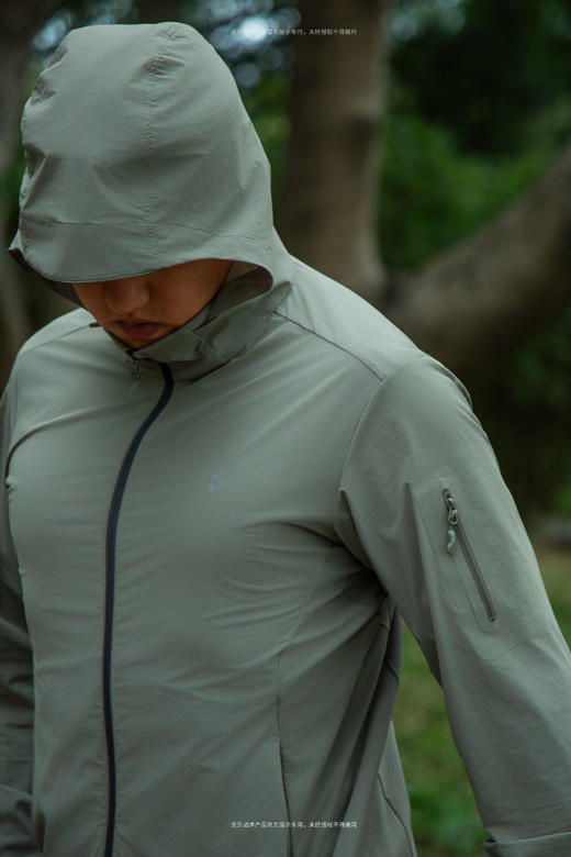 龙牙隐之风隼藏帽防晒外套 商品图4