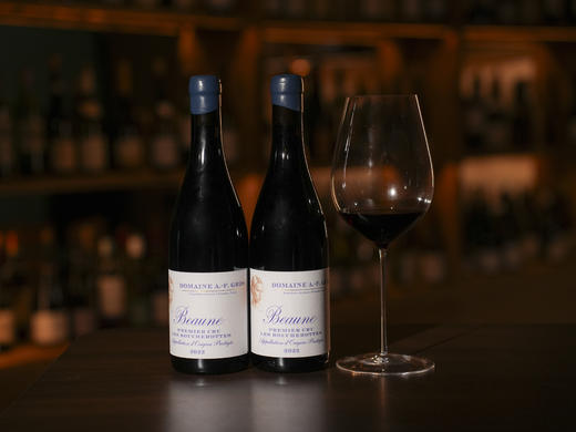 法国勃艮第2022年AF格罗酒庄伯恩布奇罗特一级园黑皮诺干红 商品图6