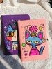 【新品现货】奇趣猫咪定制款空白笔记本 独秀书房定制款 周边 商品缩略图8