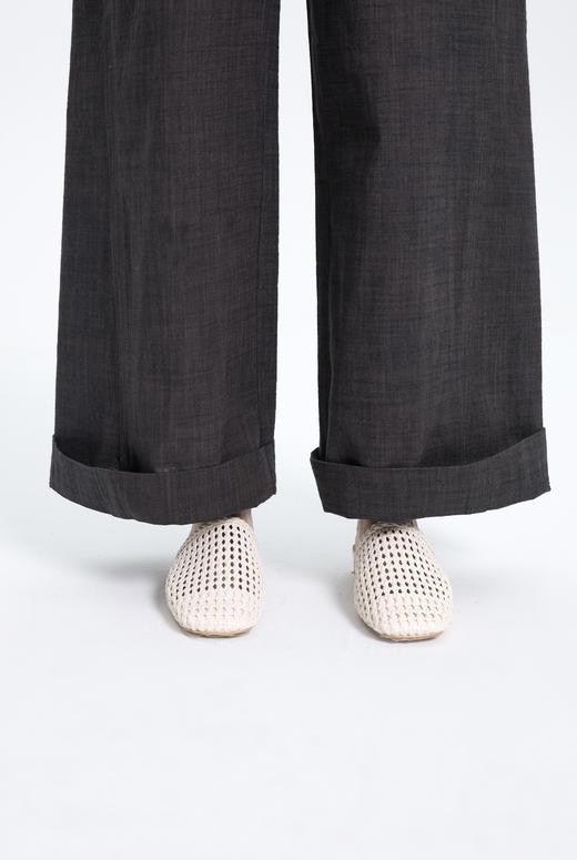 定制亚麻直筒裤 商品图7