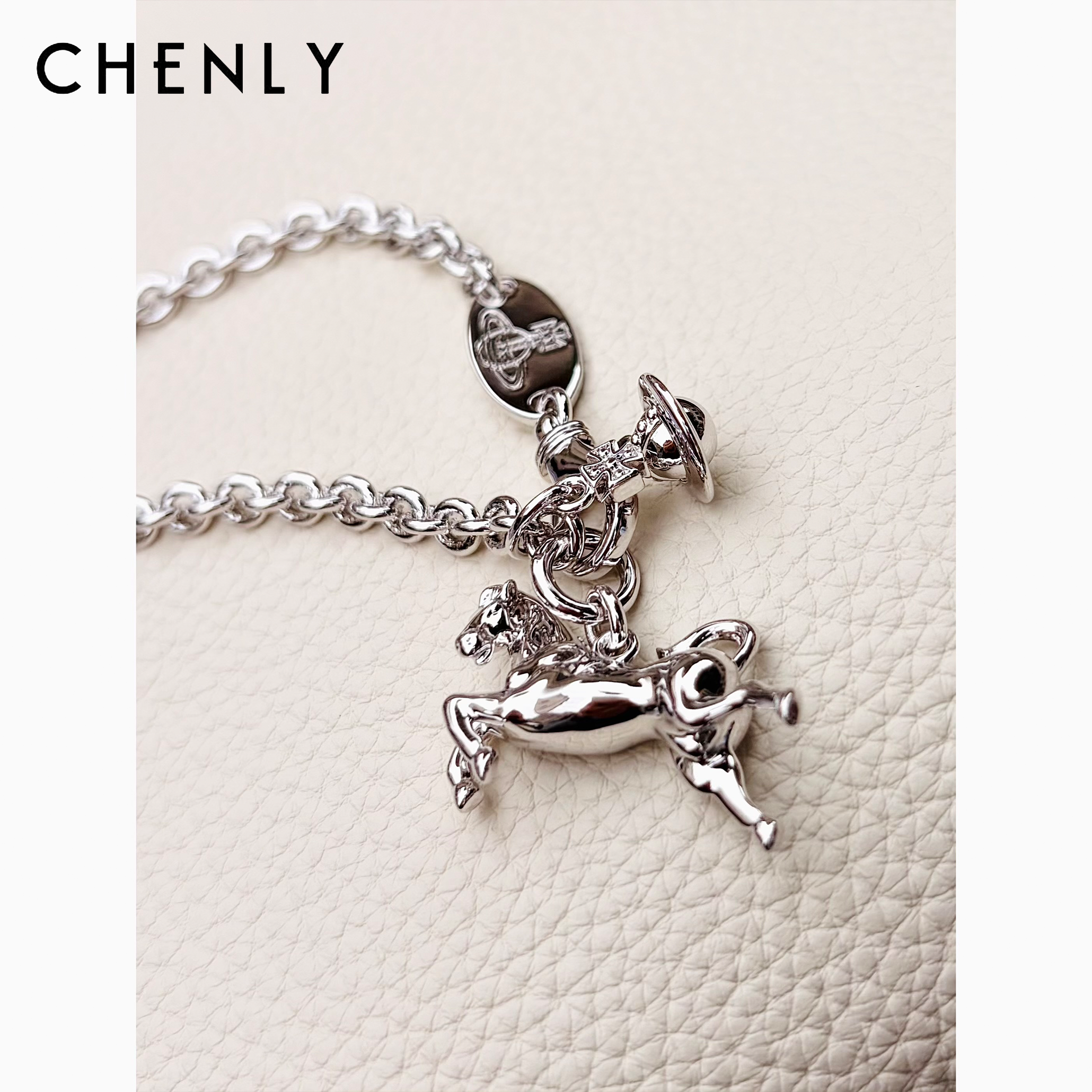 尘衣｜26SS立体奔马配饰合集