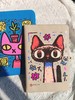 【新品现货】奇趣猫咪定制款空白笔记本 独秀书房定制款 周边 商品缩略图9