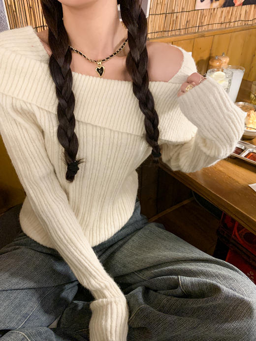 【129元任选2件】现货！【冬季纯欲风 】5色毛衣 商品图7