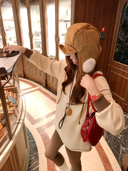 【129元任选2件】现货！韩系宽松休闲加绒卫衣 商品图10